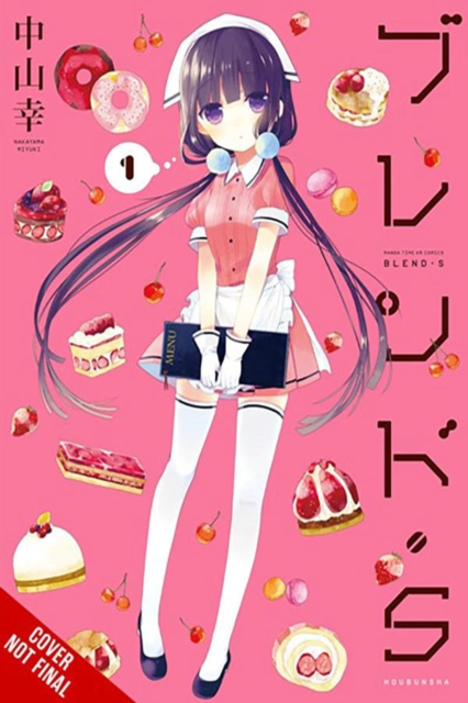 Book cover of Blend-S, Vol. 1