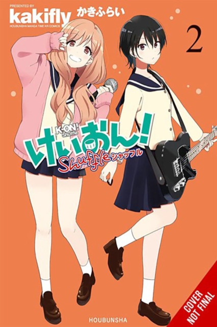 Book cover of K-ON! Shuffle, Vol. 2