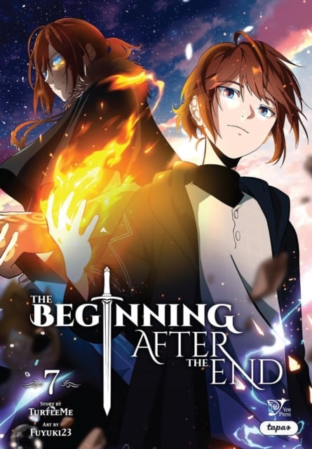 Book cover of The Beginning After the End, Vol. 7 (comic)