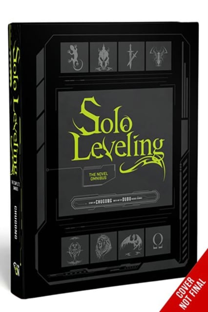 Book cover of Solo Leveling Collector’s Omnibus (novel)