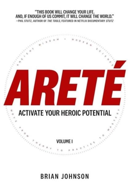 Book cover of Arete: Activate Your Heroic Potential