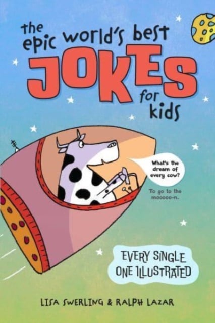 Book cover of The Epic World's Best Jokes for Kids