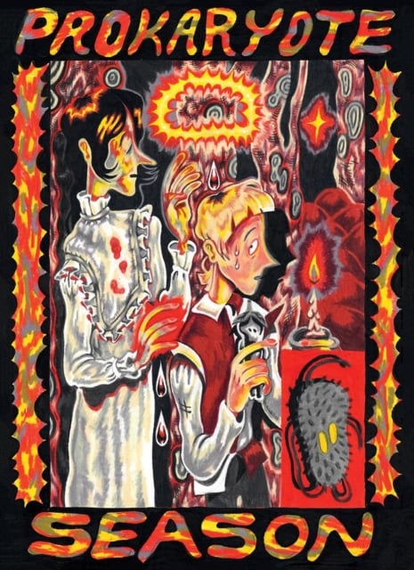 Book cover of Prokaryote Season