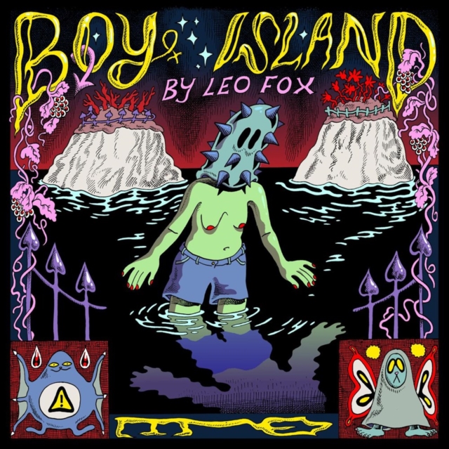 Book cover of Boy Island