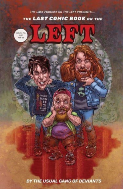 Book cover of Last Comic Book on the Left Volume 2