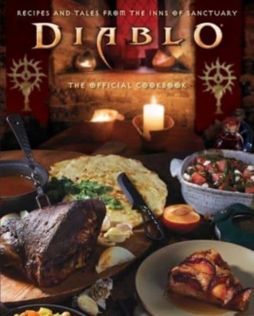 Book cover of Diablo: The Official Cookbook