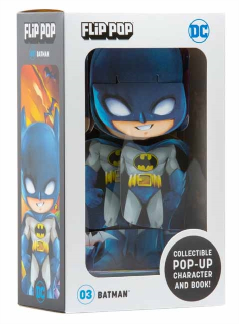 Book cover of DC Flip Pop: Batman