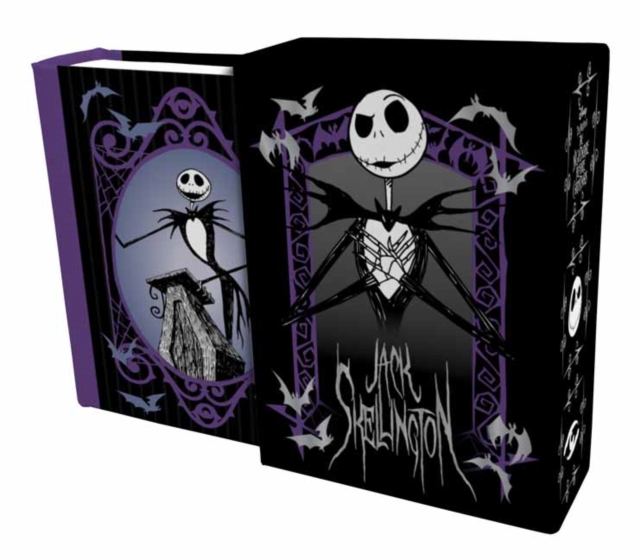 Book cover of Nightmare Before Christmas: The Tiny Book of Jack Skellington
