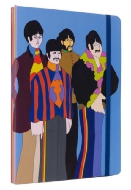 Book cover of The Beatles: Yellow Submarine Softcover Notebook