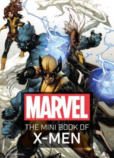 Book cover of Marvel: The Mini Book of X-Men