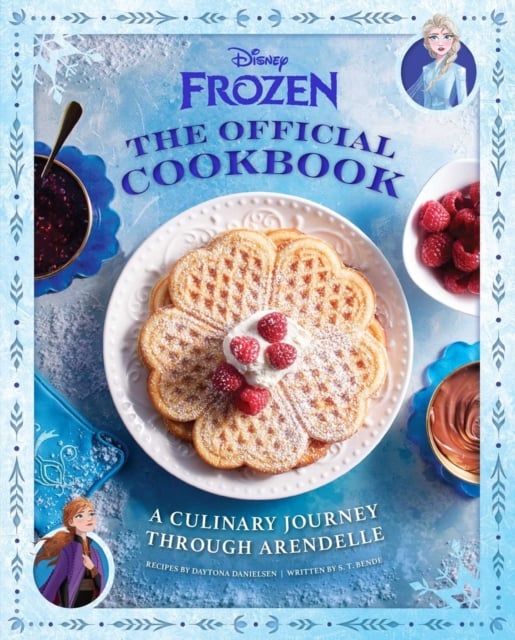Book cover of Disney Frozen: The Official Cookbook