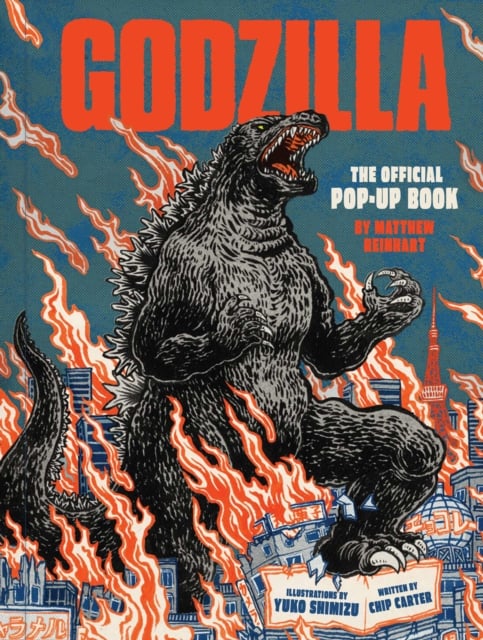 Book cover of Godzilla: The Official Pop-Up Book