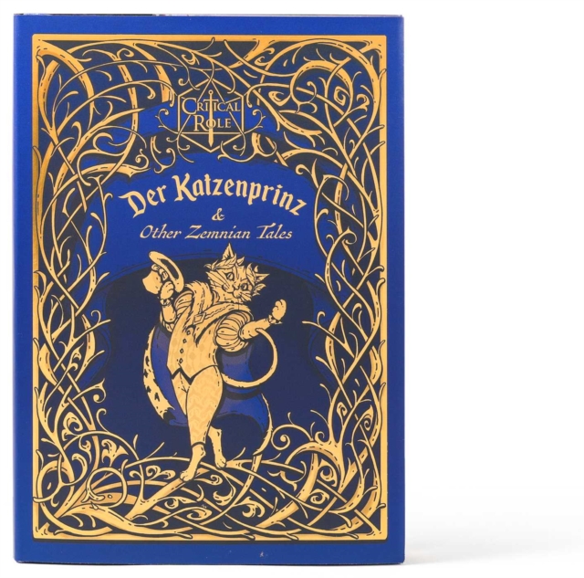 Book cover of Critical Role: Der Katzenprinz & Other Zemnian Tales