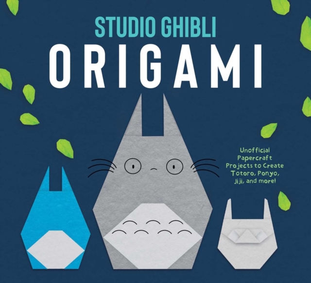Book cover of Studio Ghibli Origami