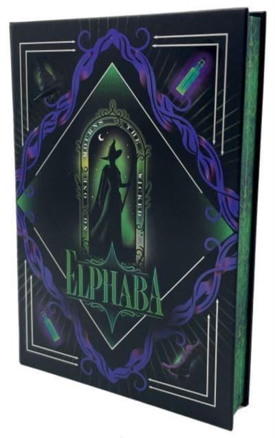 Book cover of Wicked: Elphaba Thropp Hardcover Journal