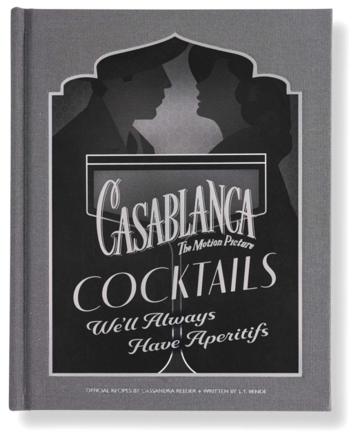 Book cover of Casablanca Cocktails