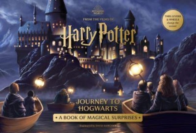 Book cover of Harry Potter's Journey to Hogwarts