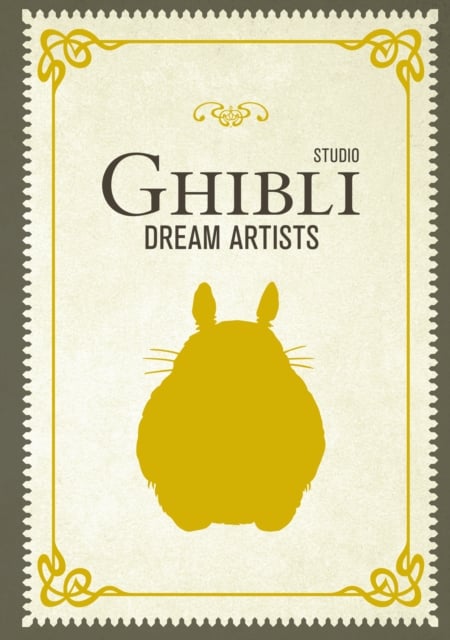 Book cover of Studio Ghibli Dream Artists