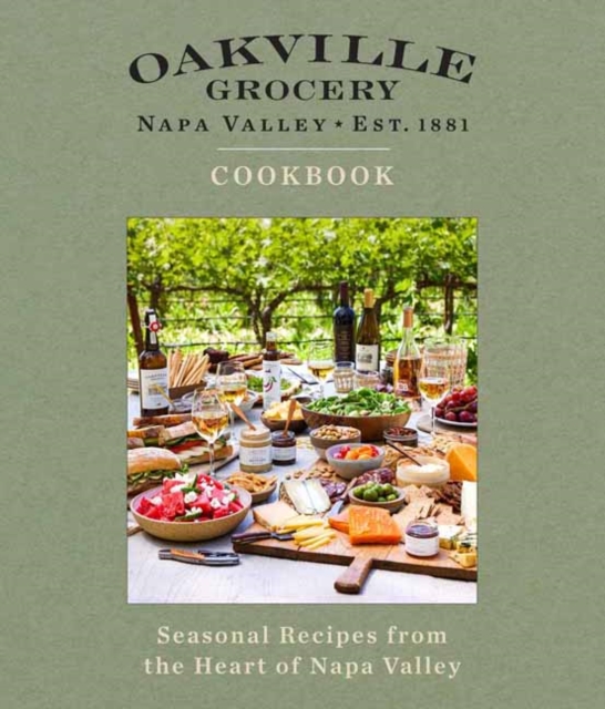 Book cover of Oakville Grocery The Cookbook