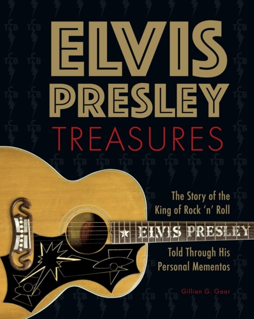 Book cover of Elvis Presley Treasures