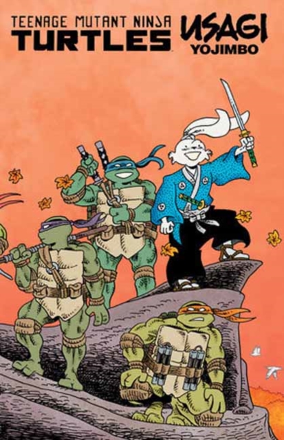 Book cover of Teenage Mutant Ninja Turtles: Usagi Yojimbo
