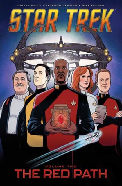 Book cover of Star Trek, Vol. 2: The Red Path