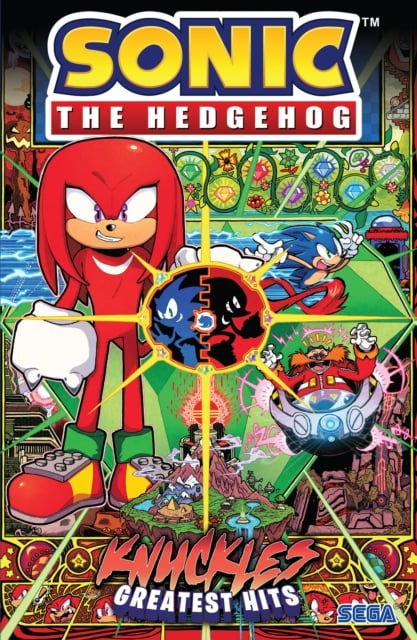 Book cover of Sonic the Hedgehog