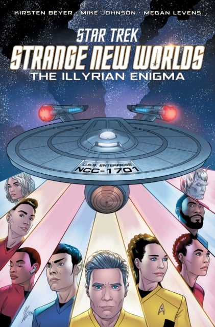 Book cover of Star Trek: Strange New Worlds--The Illyrian Enigma