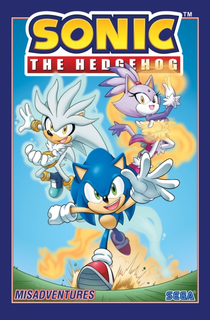 Book cover of Sonic the Hedgehog, Vol. 16: Misadventures