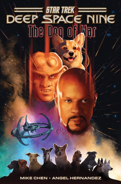 Book cover of Star Trek: Deep Space Nine--The Dog of War