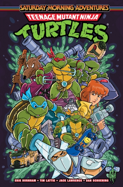 Teenage Mutant Ninja Turtles: Saturday Morning Adventures, Vol. 2 by ...