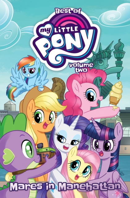 Book cover of Best of My Little Pony, Vol. 2: Mares in Manehattan