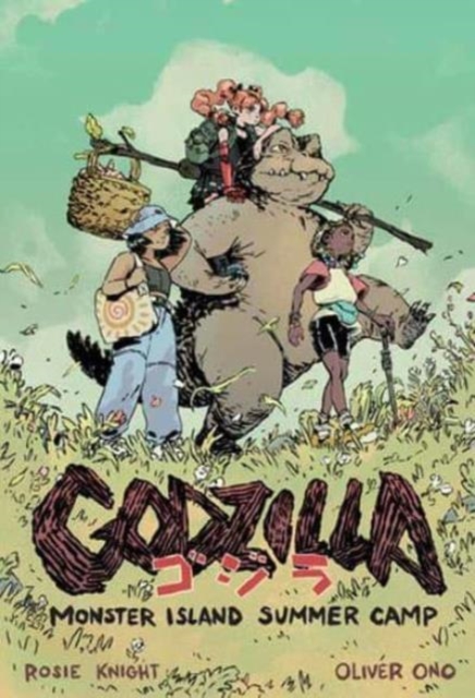 Book cover of Godzilla: Monster Island Summer Camp