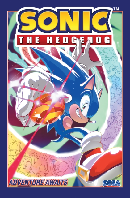 Book cover of Sonic the Hedgehog, Vol. 17: Adventure Awaits