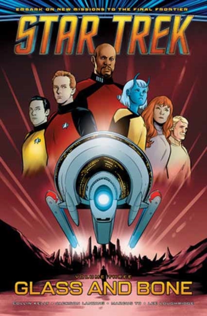 Book cover of Star Trek, Vol. 3: Glass and Bone