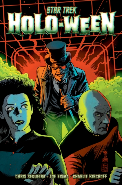 Book cover of Star Trek: Holo-Ween
