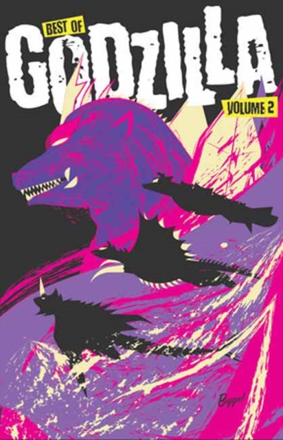Book cover of Best of Godzilla, Vol. 2