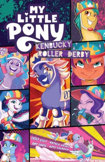 Book cover of My Little Pony: Kenbucky Roller Derby