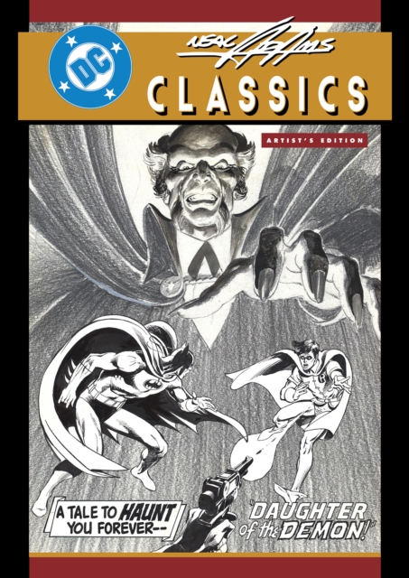 Book cover of Neal Adams' DC Classics Artist's Edition Cover A (Batman Version)