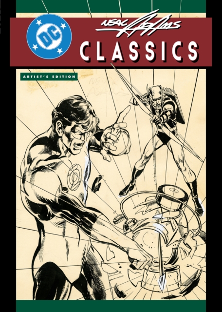 Book cover of Neal Adams' DC Classics Artist's Edition Cover B (Green Lantern Version)