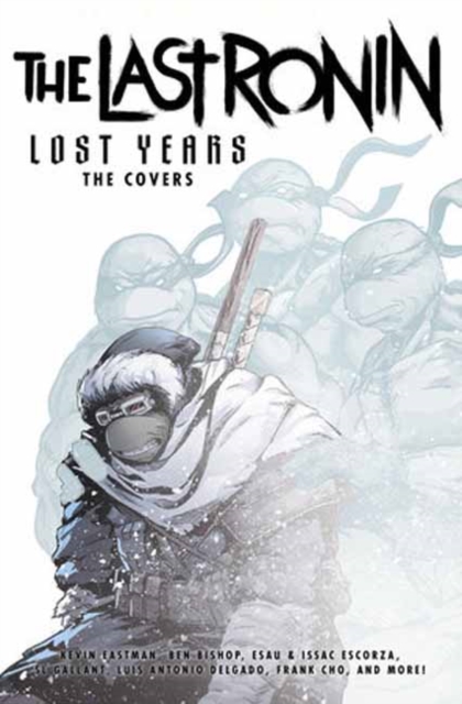 Book cover of Teenage Mutant Ninja Turtles: The Last Ronin Lost Years