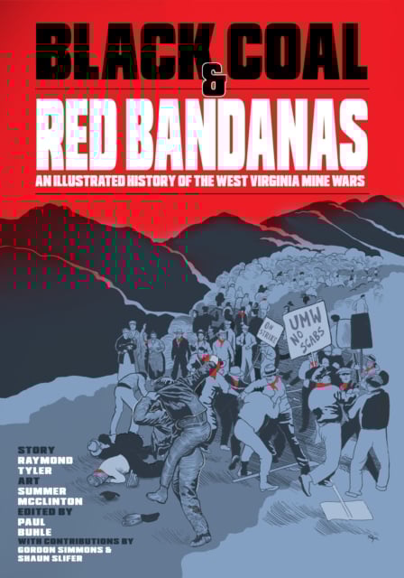 Book cover of Black Coal and Red Bandanas