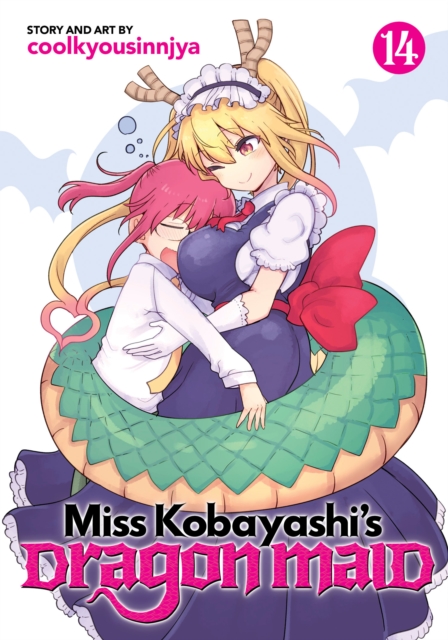 Book cover of Miss Kobayashi's Dragon Maid Vol. 14