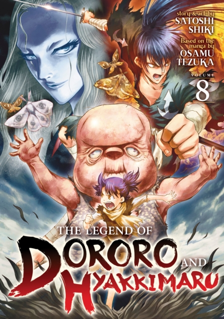 Book cover of The Legend of Dororo and Hyakkimaru Vol. 8