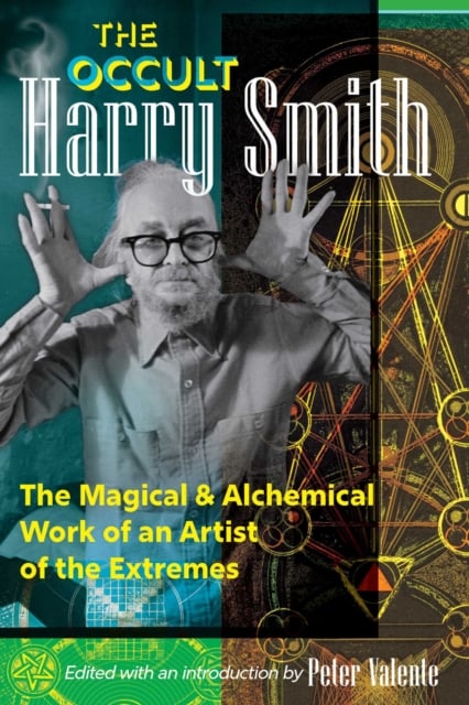 Book cover of The Occult Harry Smith
