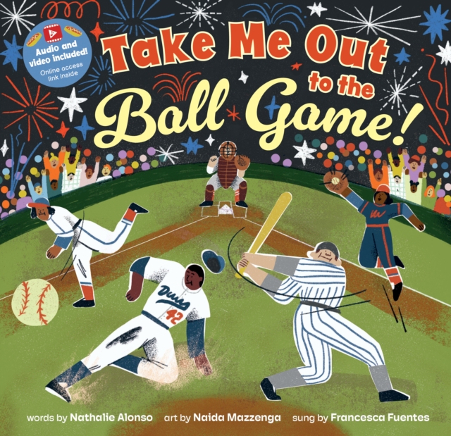 Book cover of Take Me Out to the Ball Game!