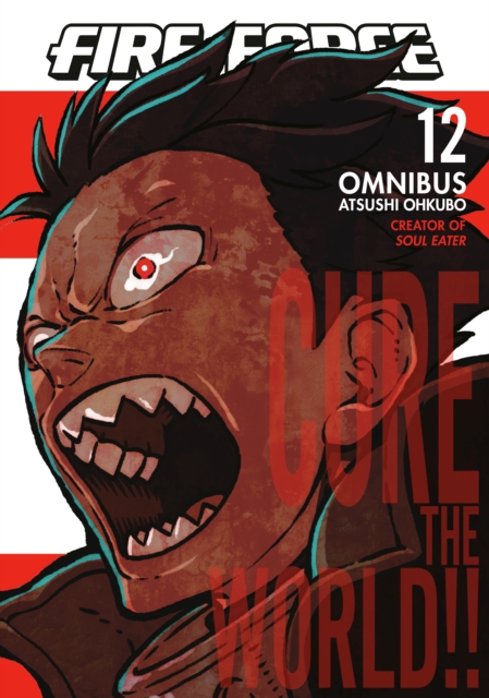 Book cover of Fire Force Omnibus 12 (Vol. 33-34)