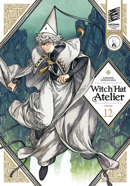Book cover of Witch Hat Atelier 12