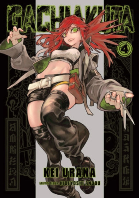 Book cover of Gachiakuta 4
