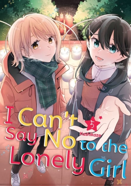 Book cover of I Can't Say No to the Lonely Girl 5